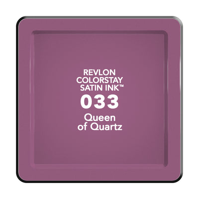 Revlon ColorStay Satin Ink Liquid Lipcolor, Queen of Quartz 033, 0.17 fl oz