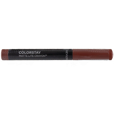 Revlon ColorStay Matte Lite Lip-Crayon, 002 Clear The Air, 0.049 oz