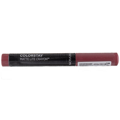Revlon ColorStay Matte Lite Lip-Crayon, 004 Take Flight, 0.049 oz