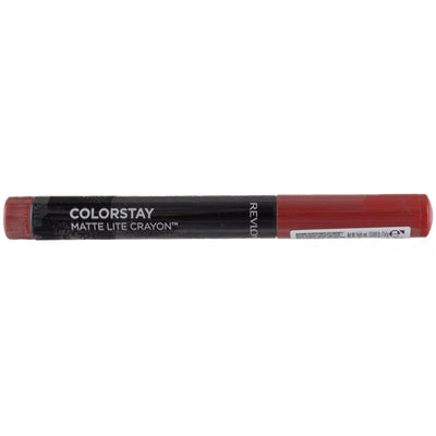 Revlon ColorStay Matte Lite Lip-Crayon, 008 She's Fly, 0.049 oz