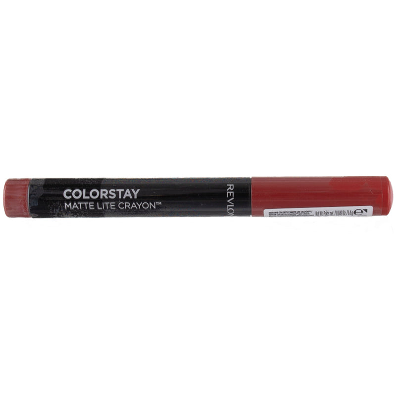 Revlon ColorStay Matte Lite Lip-Crayon, 008 She&