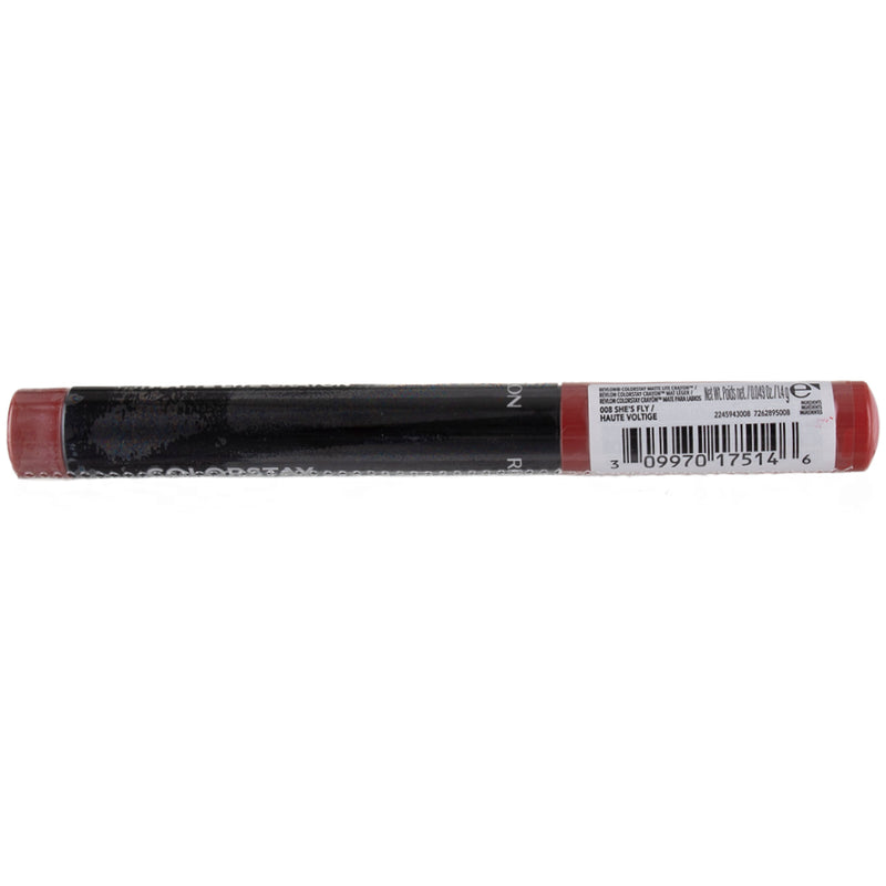 Revlon ColorStay Matte Lite Lip-Crayon, 008 She&