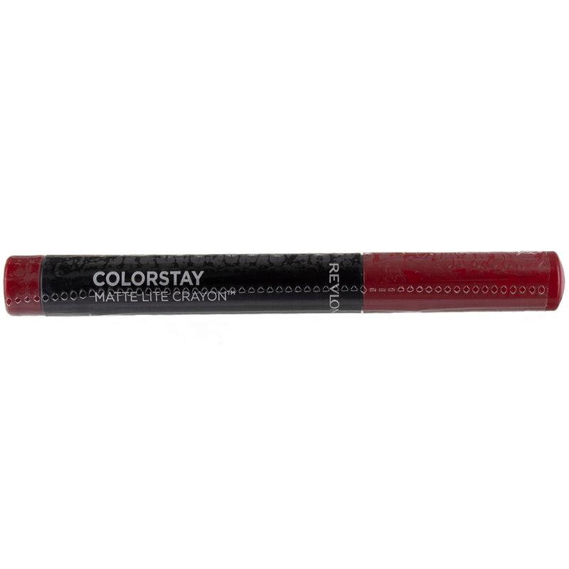 Revlon ColorStay Matte Lite Lip-Crayon, 010 Air Kiss, 0.049 oz