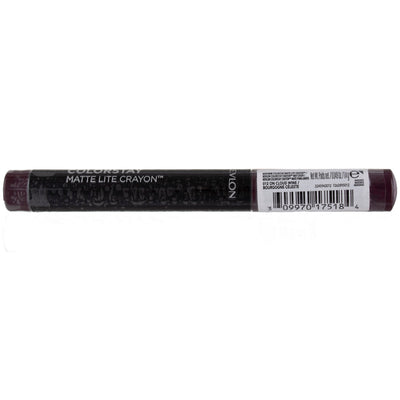 Revlon ColorStay Matte Lite Lip-Crayon, 012 On Cloud Wine, 0.049 oz