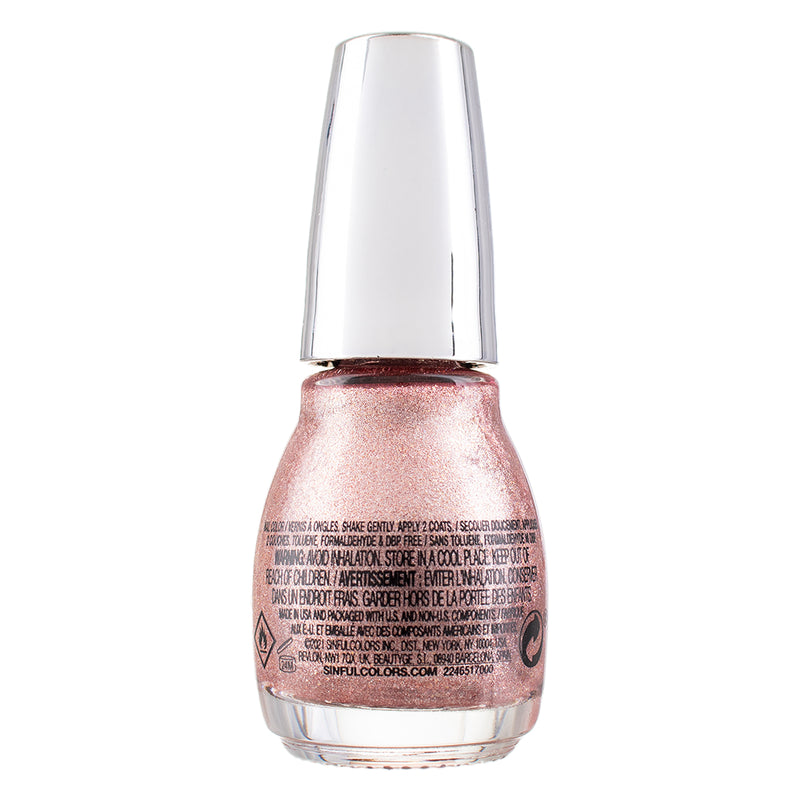 Sinful Colors Power Paint Nail Polish, 2645 Sweet & Spicey, 0.5 fl oz.