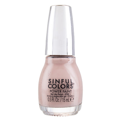 Sinful Colors Power Paint Nail Polish, 2647 Never Not Working, 0.5 fl oz.