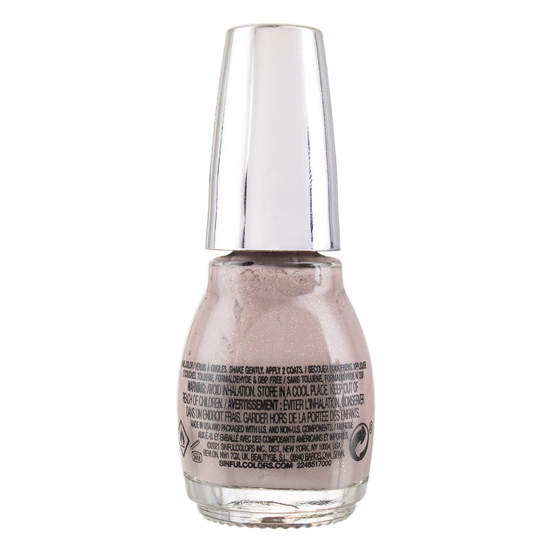 Sinful Colors Power Paint Nail Polish, 2652 Prosecco Problems, 0.5 fl oz.