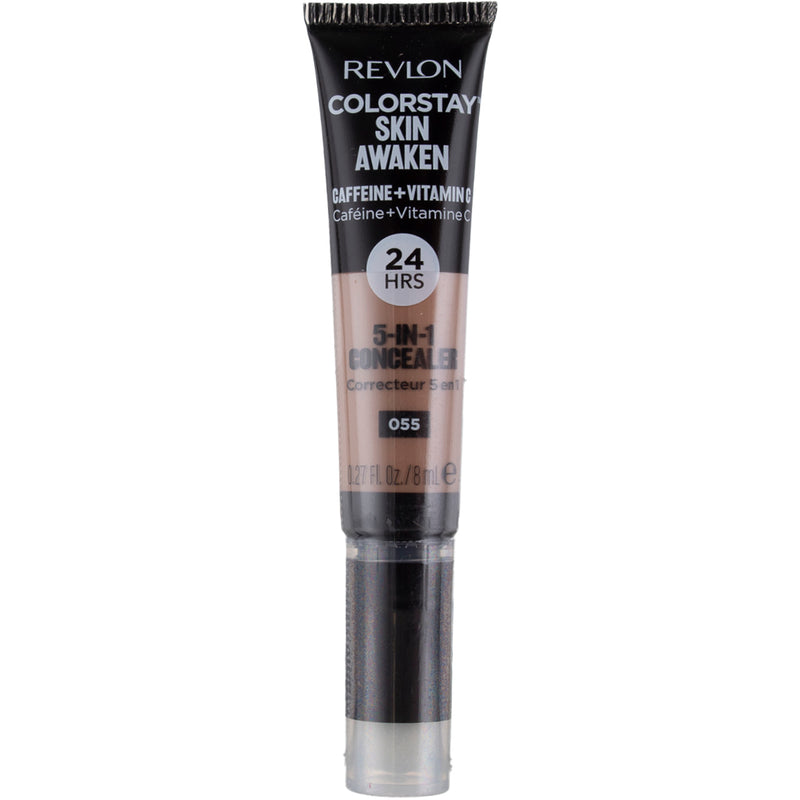 Revlon ColorStay Skin Awaken Concealer, 055 Latte, 0.27 fl oz
