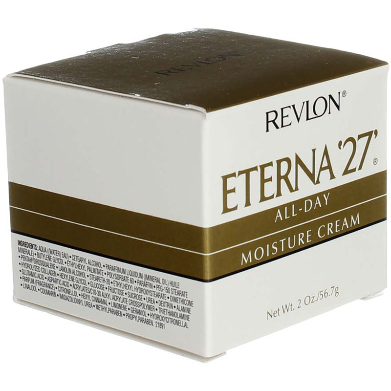 Revlon Eterna 27 All Day Moisture Cream, 2 oz
