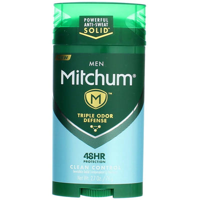 Mitchum Men Antiperspirant, Clean Control, 2.7 oz