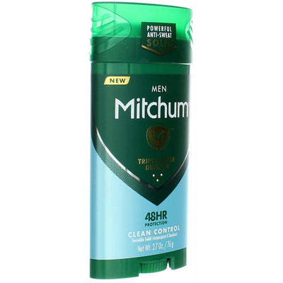 Mitchum Men Antiperspirant, Clean Control, 2.7 oz