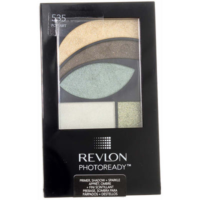 Revlon PhotoReady Primer, Shadow + Sparkle Eye Shadow, Pop Art 535, 0.1 oz