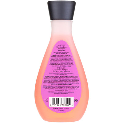 Cutex Non-Acetone Nail Polish Remover Liquid, 6.7 fl oz
