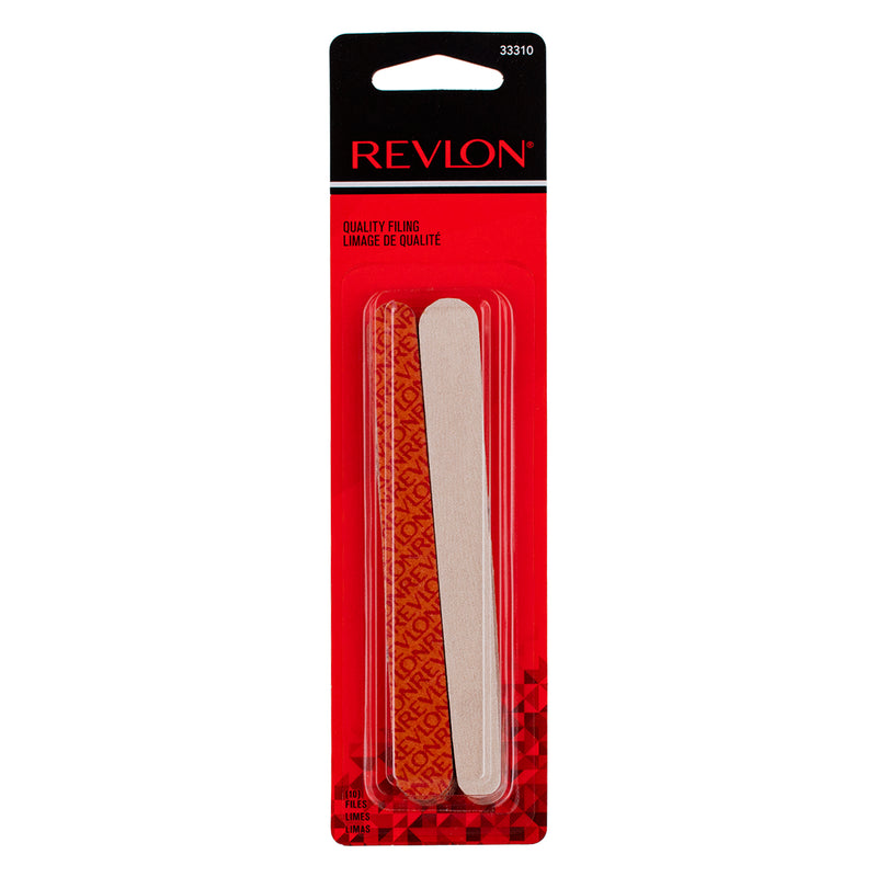 Revlon Compact Emery Board, Short, 10 Ct