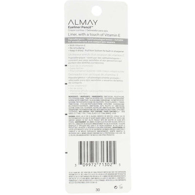Almay Top Of The Line Eyeliner, Brown 207, 0.01 oz