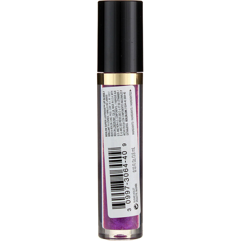 Revlon Super Lustrous Lip Gloss, Sugar Violet 230, 0.13 fl oz