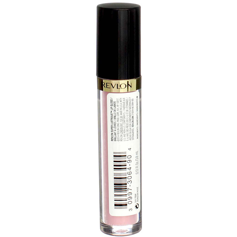 Revlon Super Lustrous Lip Gloss, Sky Pink 207, 0.13 fl oz