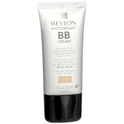 Revlon PhotoReady BB Cream, Light Medium 20, SPF 30 Sunscreen, 1 fl oz