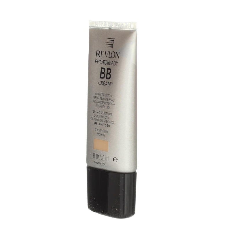 Revlon PhotoReady BB Cream, Medium 30, SPF 30 Sunscreen, 1 fl oz