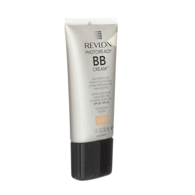 Revlon PhotoReady BB Cream, Medium 30, SPF 30 Sunscreen, 1 fl oz