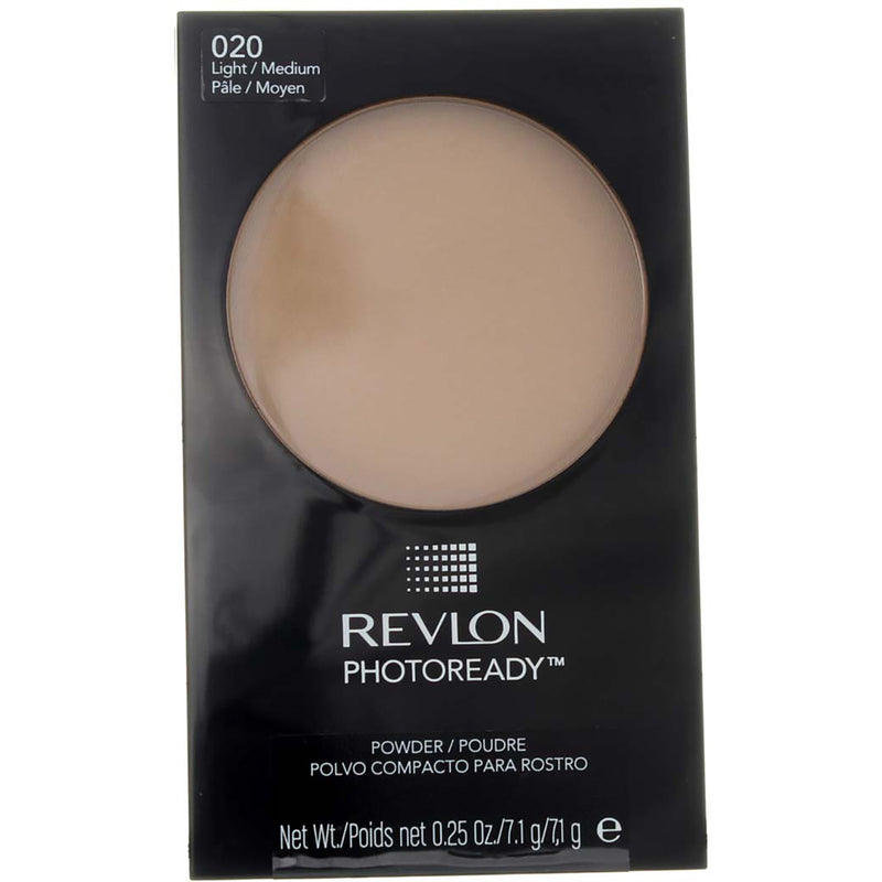 Revlon PhotoReady Powder, Light/Medium 20, 0.25 oz