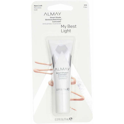 Almay Smart Shade Skintone Matching Concealer, Light 10, 0.37 fl oz