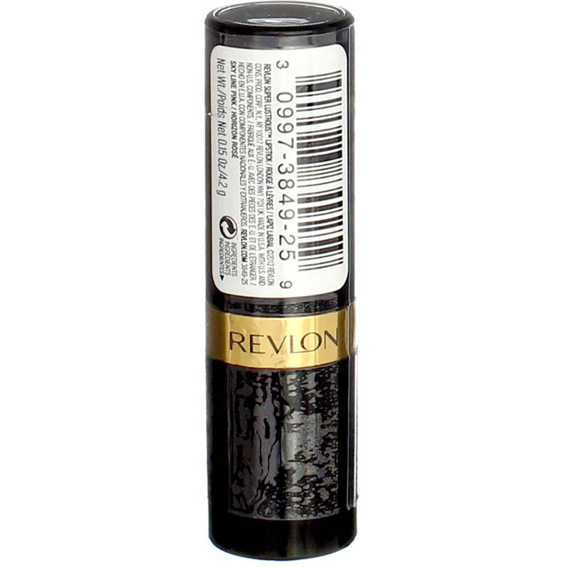 Revlon Super Lustrous Lipstick Creme, Sky Line Pink 025, 0.15 fl oz