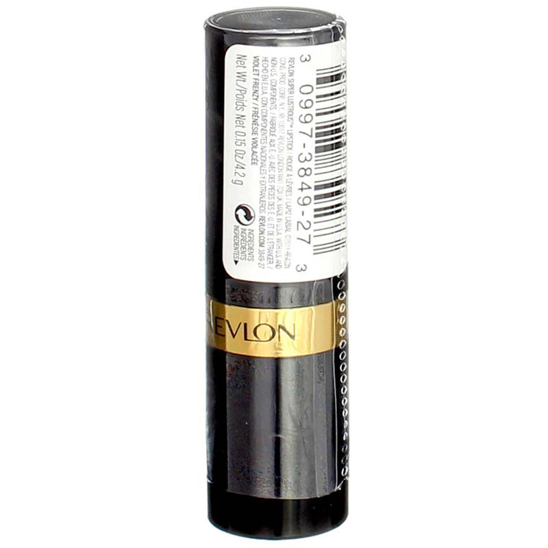Revlon Super Lustrous Lipstick Creme, Violet Frenzy 027, 0.15 fl oz
