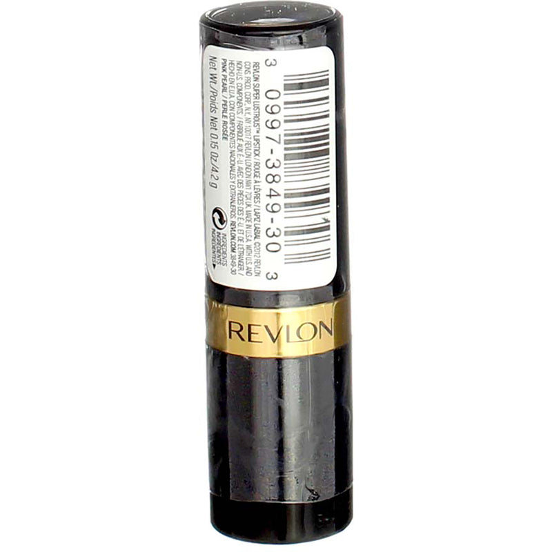 Revlon Super Lustrous Lipstick Creme, Pink Pearl 030, 0.15 fl oz