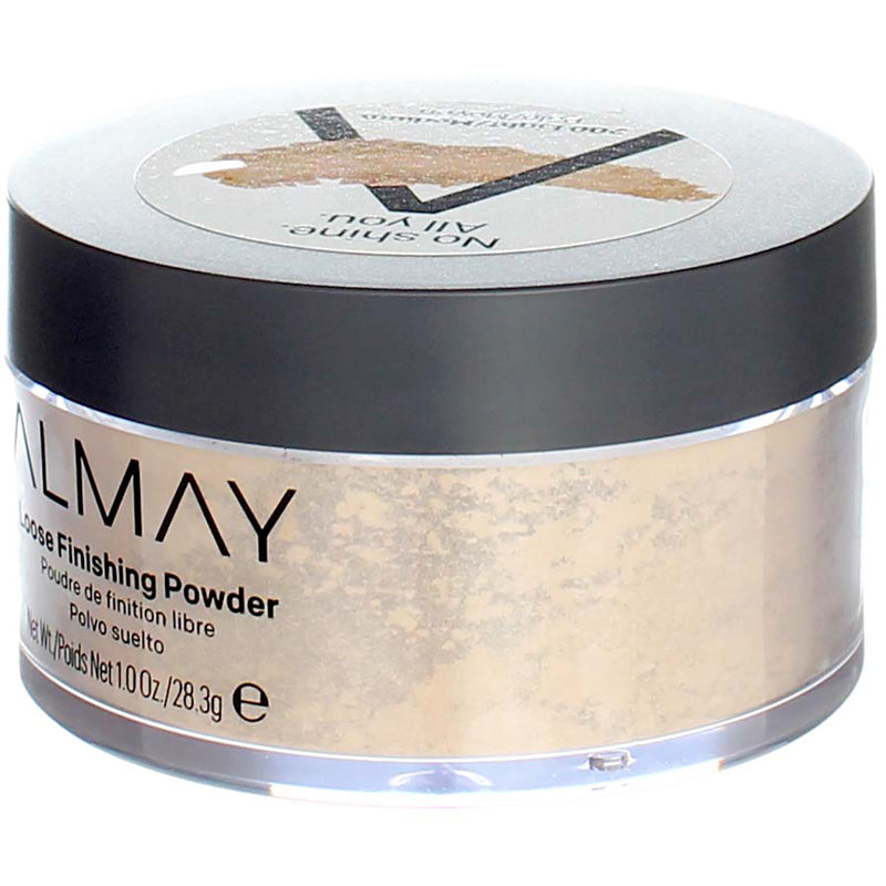 Almay Smart Shade Loose Finishing Powder, Light Medium 200, 1 oz