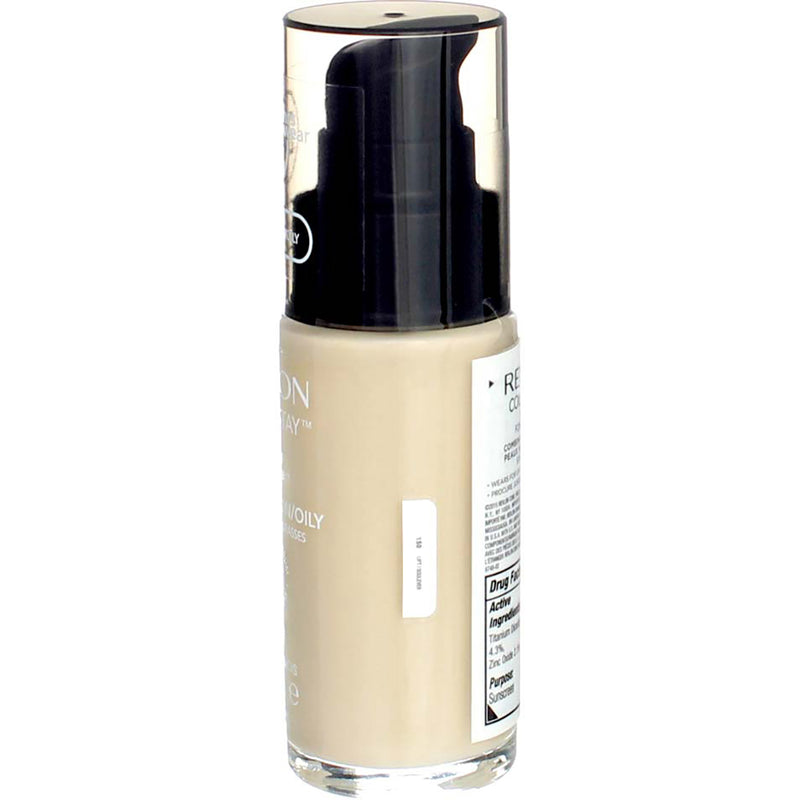 Revlon ColorStay Makeup Foundation For Oily Skin, Buff/Chamois 150, SPF 15, 1 fl oz