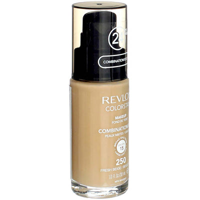 Revlon ColorStay Makeup Foundation For Oily Skin, Fresh Beige 250, SPF 15, 1 fl oz