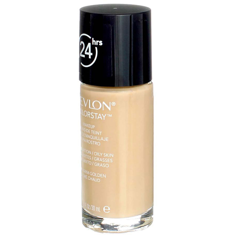 Revlon ColorStay Makeup Foundation For Oily Skin, Warm Golden 310, SPF 15, 1 fl oz