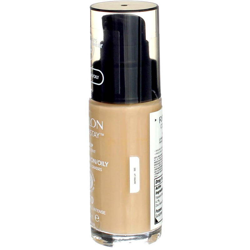 Revlon ColorStay Makeup Foundation For Combination Oily Skin, Rich Tan 350, SPF 15, 1 fl oz