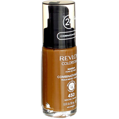 Revlon ColorStay Makeup Foundation For Combination Oily Skin, Mocha 450, SPF 15, 1 fl oz