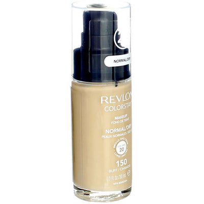 Revlon ColorStay Makeup Foundation For Normal Dry Skin, Buff 150, SPF 20, 1 fl oz