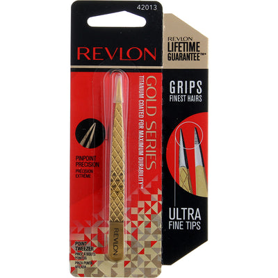 Revlon Gold Series Ultra Fine Tip Point Tweezer