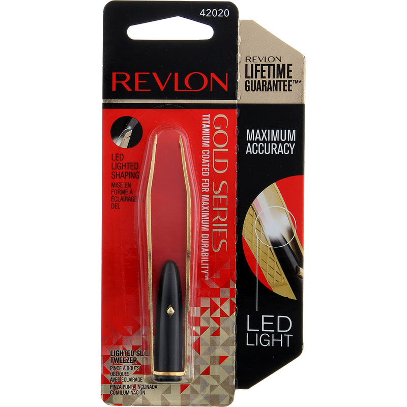 Revlon Gold Series LED Lighted Tweezers