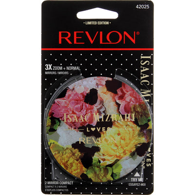 Revlon Loves 3x + Normal Compact Mirrors, 2 Ct