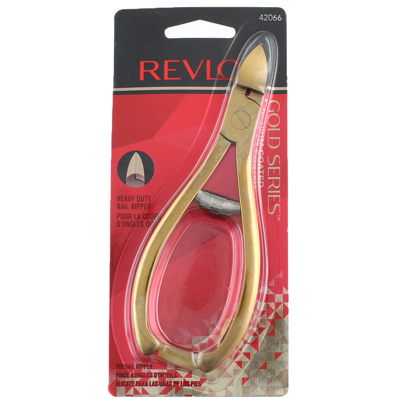 Revlon Gold Series Titanium Coated‚Ñ¢ Toenail Nipper