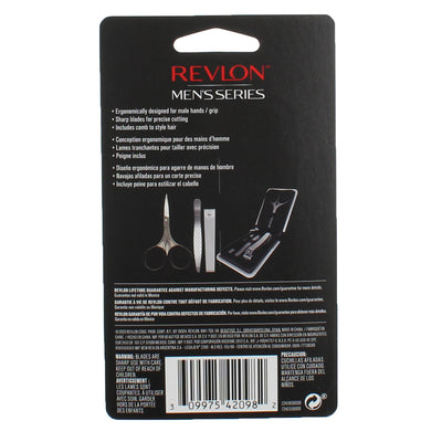 Revlon Men's Series Facial Hair Kit, 2 pc