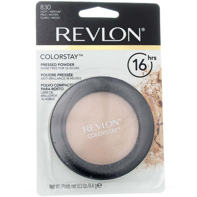 Revlon ColorStay Pressed Powder, Light Medium 830, 0.3 oz