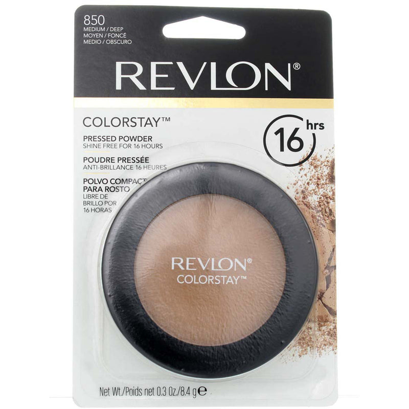 Revlon ColorStay Pressed Powder, Medium Deep 850, 0.3 oz