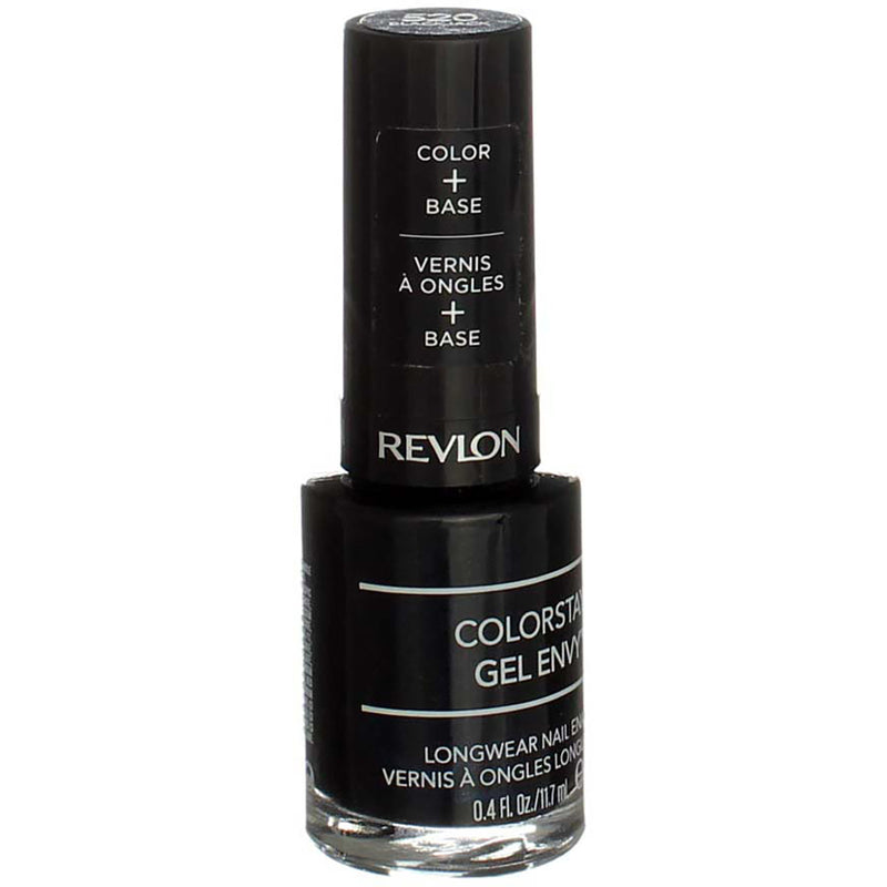 Revlon ColorStay Gel Envy Longwear Nail Enamel Polish, Blackjack 520, 0.4 fl oz