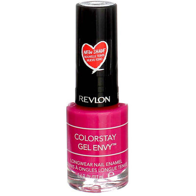 Revlon ColorStay Gel Envy Longwear Nail Enamel Polish, Royal Flush 400, 0.4 fl oz
