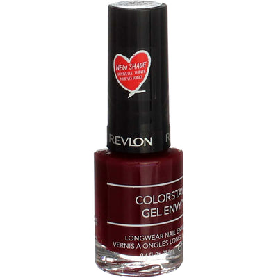 Revlon ColorStay Gel Envy Longwear Nail Enamel Polish, Queen Of Hearts 600, 0.4 fl oz