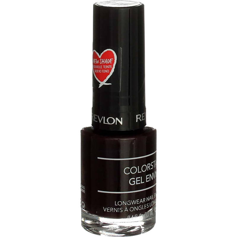 Revlon ColorStay Gel Envy Longwear Nail Enamel Polish, Heartbreaker 610, 0.4 fl oz