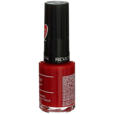 Revlon ColorStay Gel Envy Longwear Nail Enamel Polish, All On Red 550, 0.4 fl oz