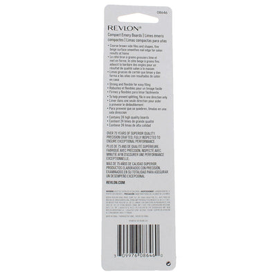 Revlon Compact Emory Board Nail Files, 24 Ct 1.4 oz