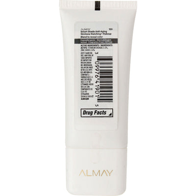 Almay Anti-Aging Makeup Smart Shade My Best Light Cream, SPF 20, Pale, 1 fl oz
